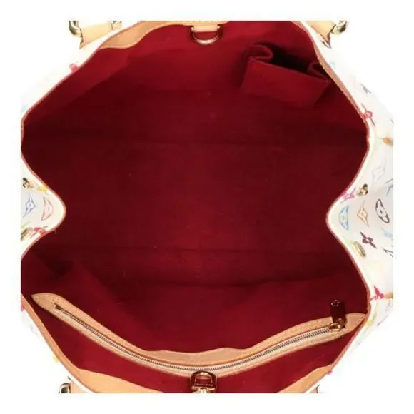 Louis Vuitton Aurelia MM Multicolor White Tote Bag - Picture 8 of 13